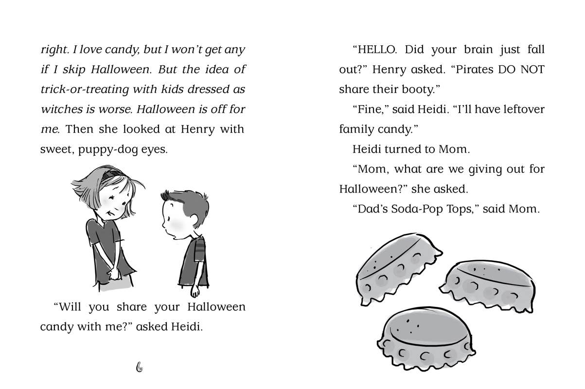 Heidi Heckelbeck in Disguise by Wanda Coven