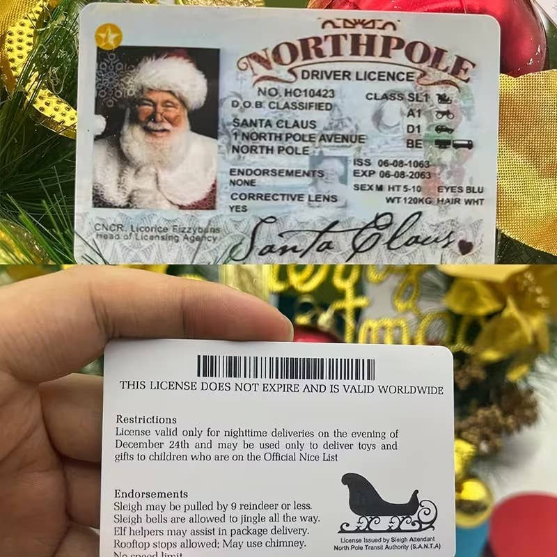 π Santa License