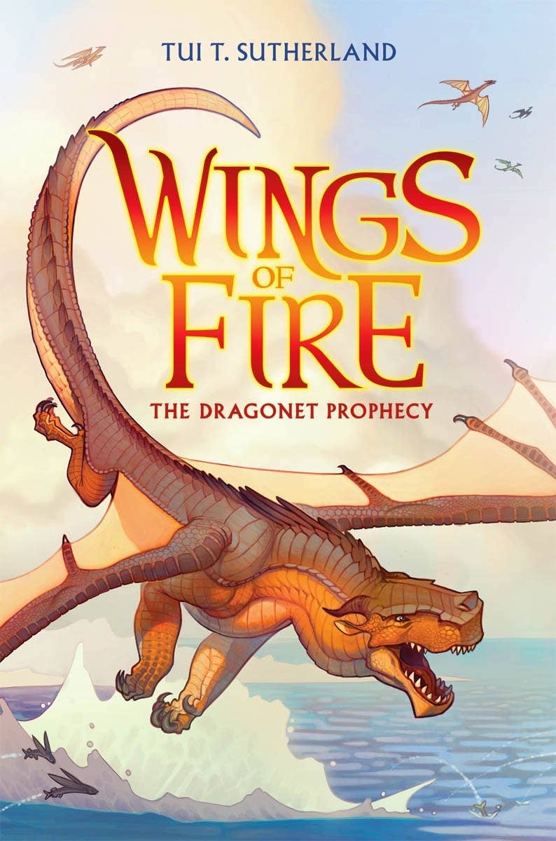 Dragonet Prophecy, The (Wings Of Fire Book 1)
