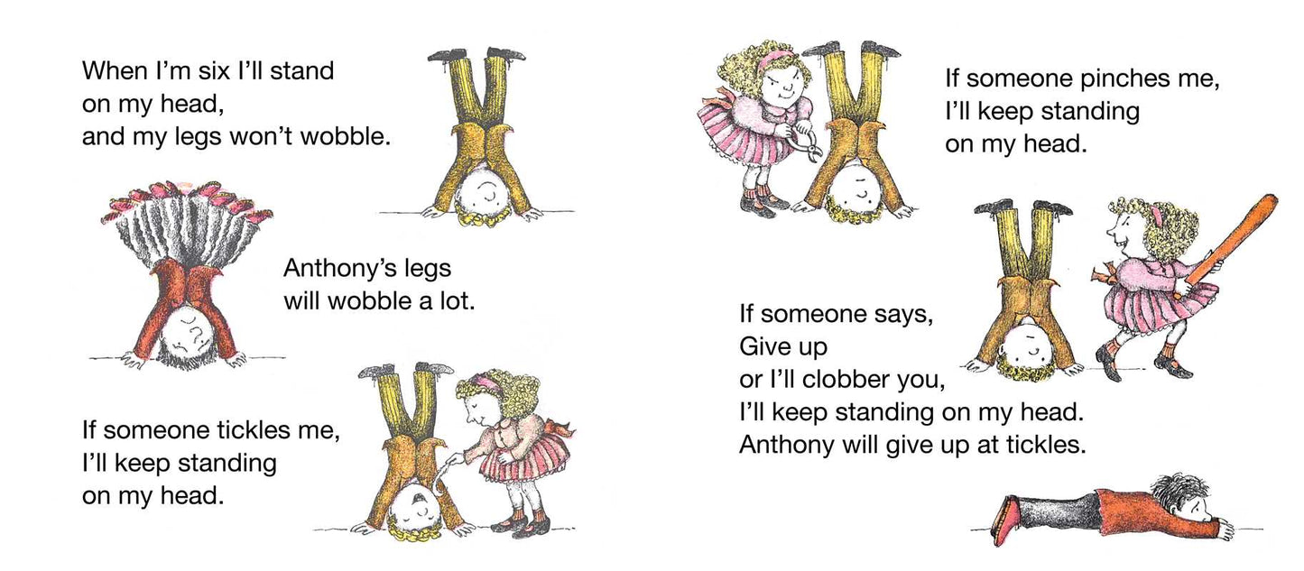 I'll Fix Anthony by Judith Viorst