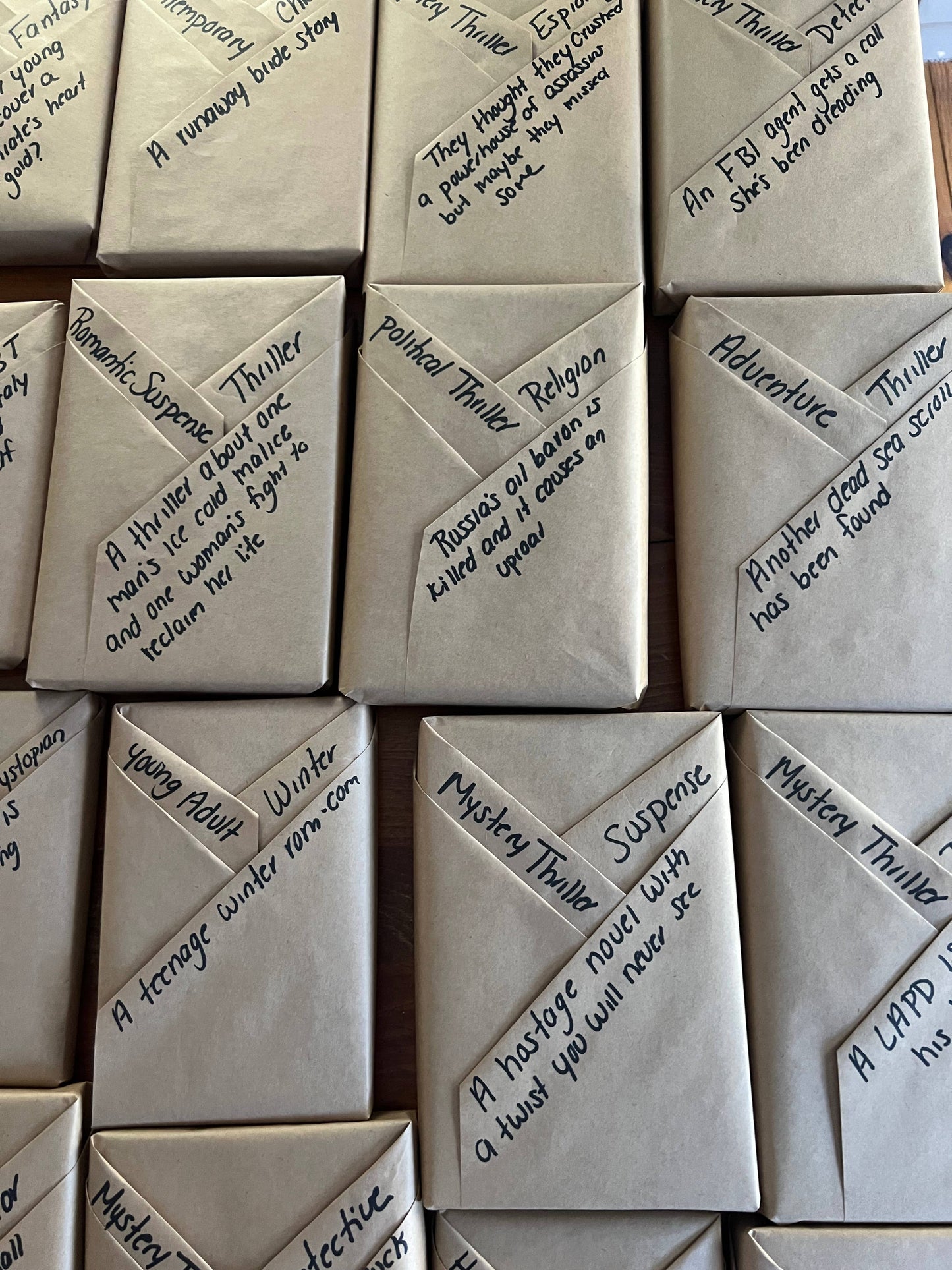 Blind Date With a Book