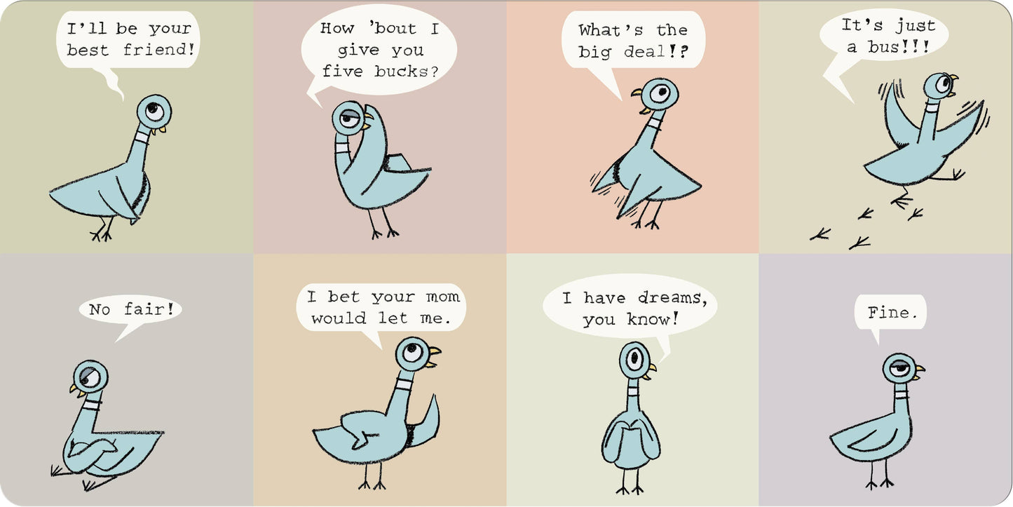 Don't Let the Pigeon Drive the Bus Book