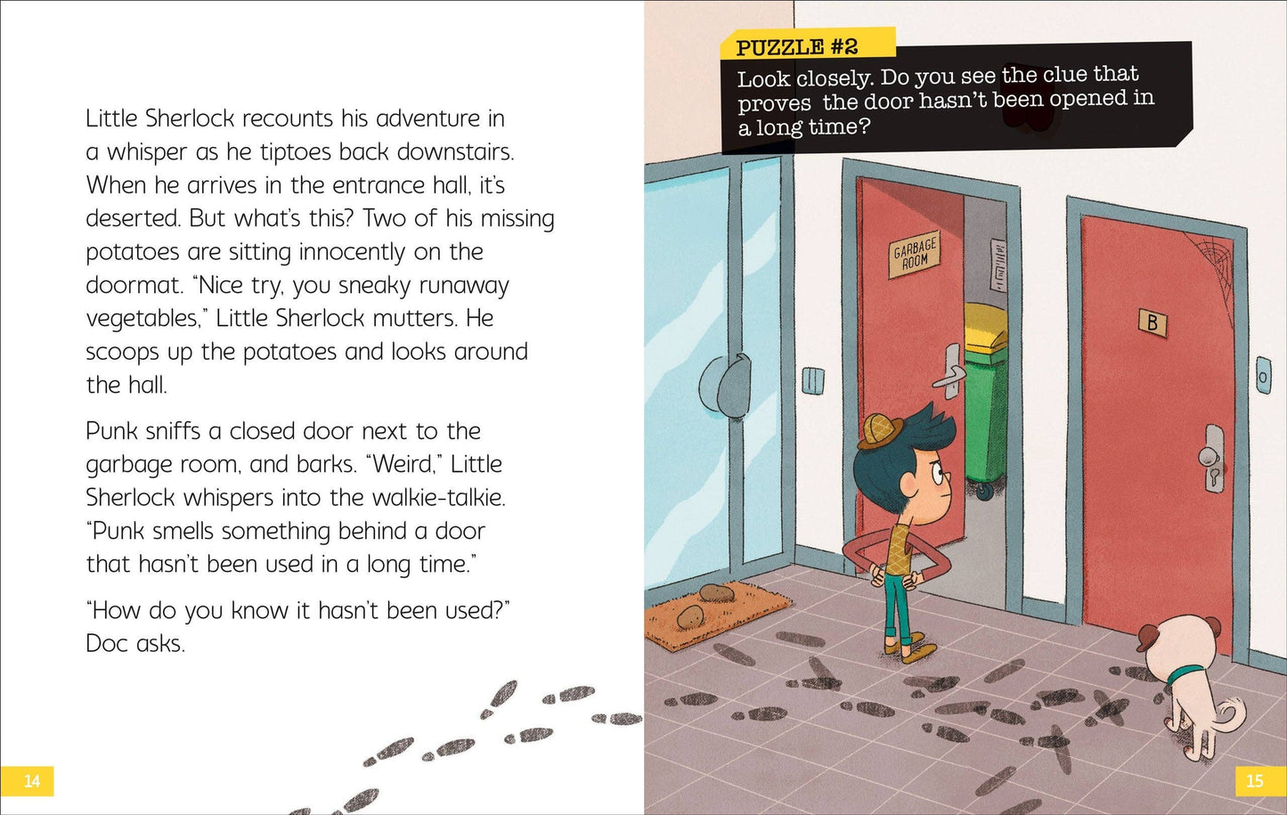 Little Sherlock: The Mystery of the Vanishing Potatoes