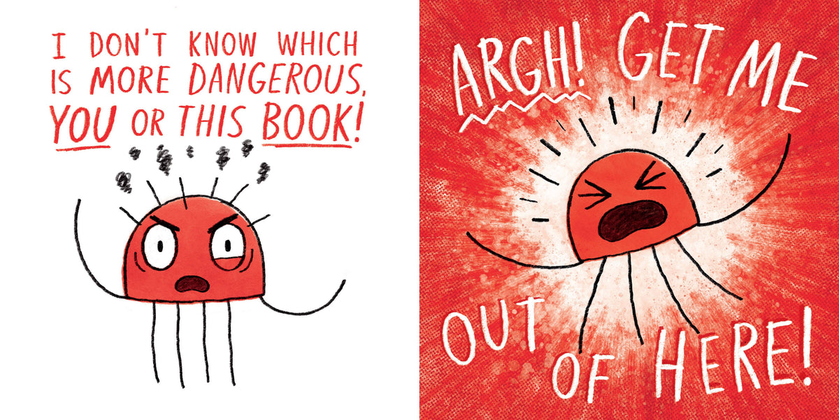 This Book Is Dangerous !