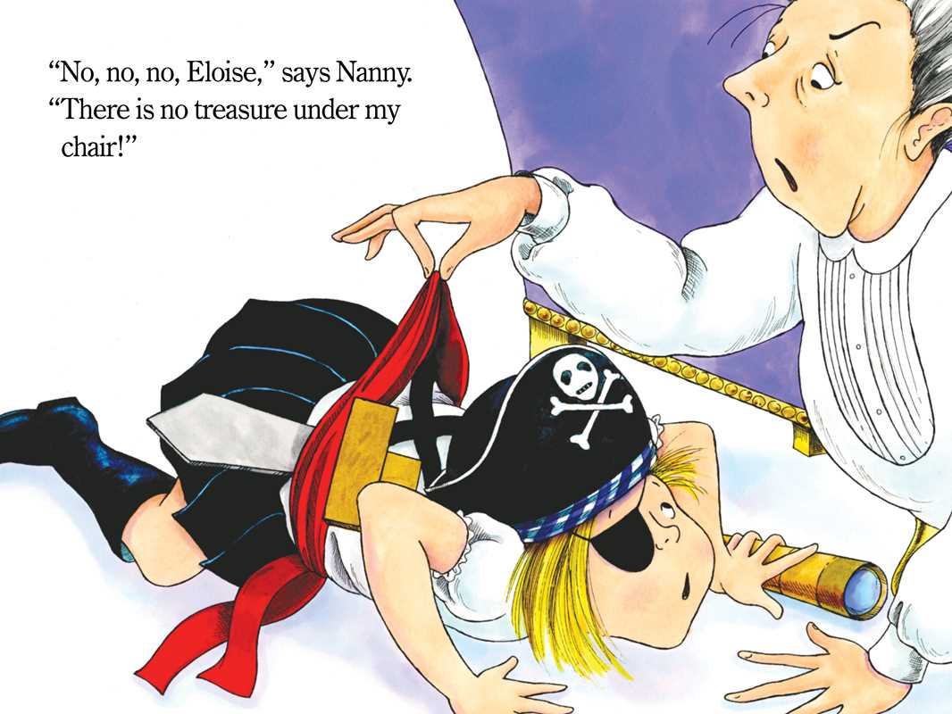Eloise's Pirate Adventure by