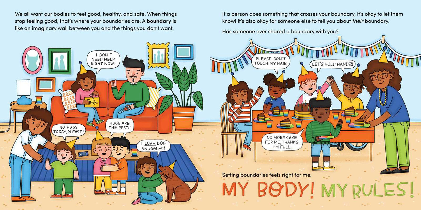 My Body, My Rules by Andy Passchier