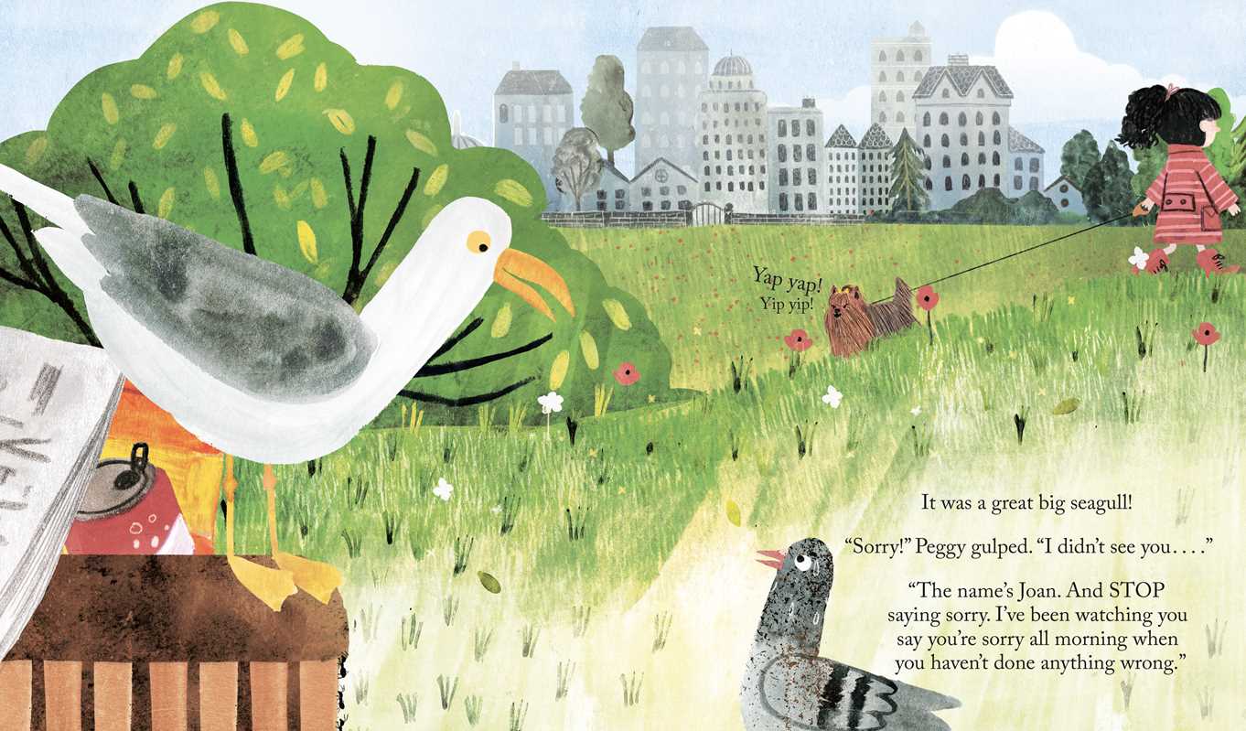 Peggy the Always Sorry Pigeon by Wendy Meddour