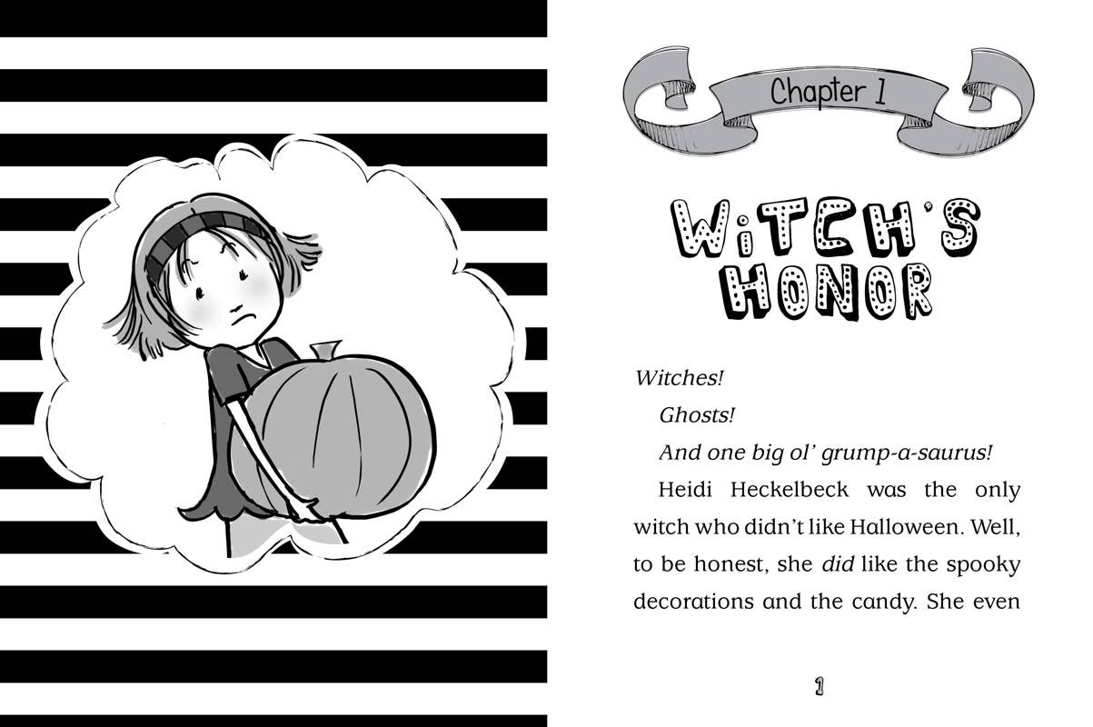 Heidi Heckelbeck in Disguise by Wanda Coven