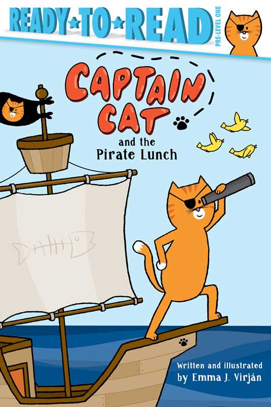 Captain Cat and the Pirate Lunch by Emma J. Virjan