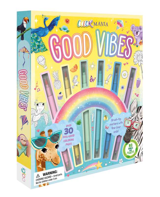 Colormania Good Vibes by IglooBooks