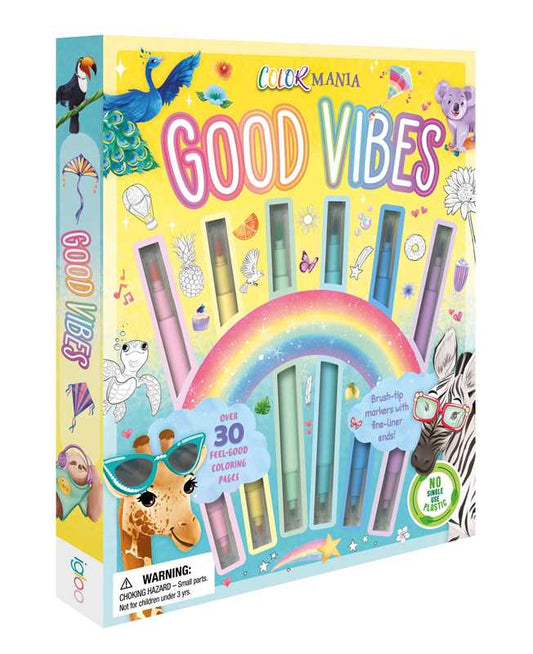 Colormania Good Vibes by IglooBooks