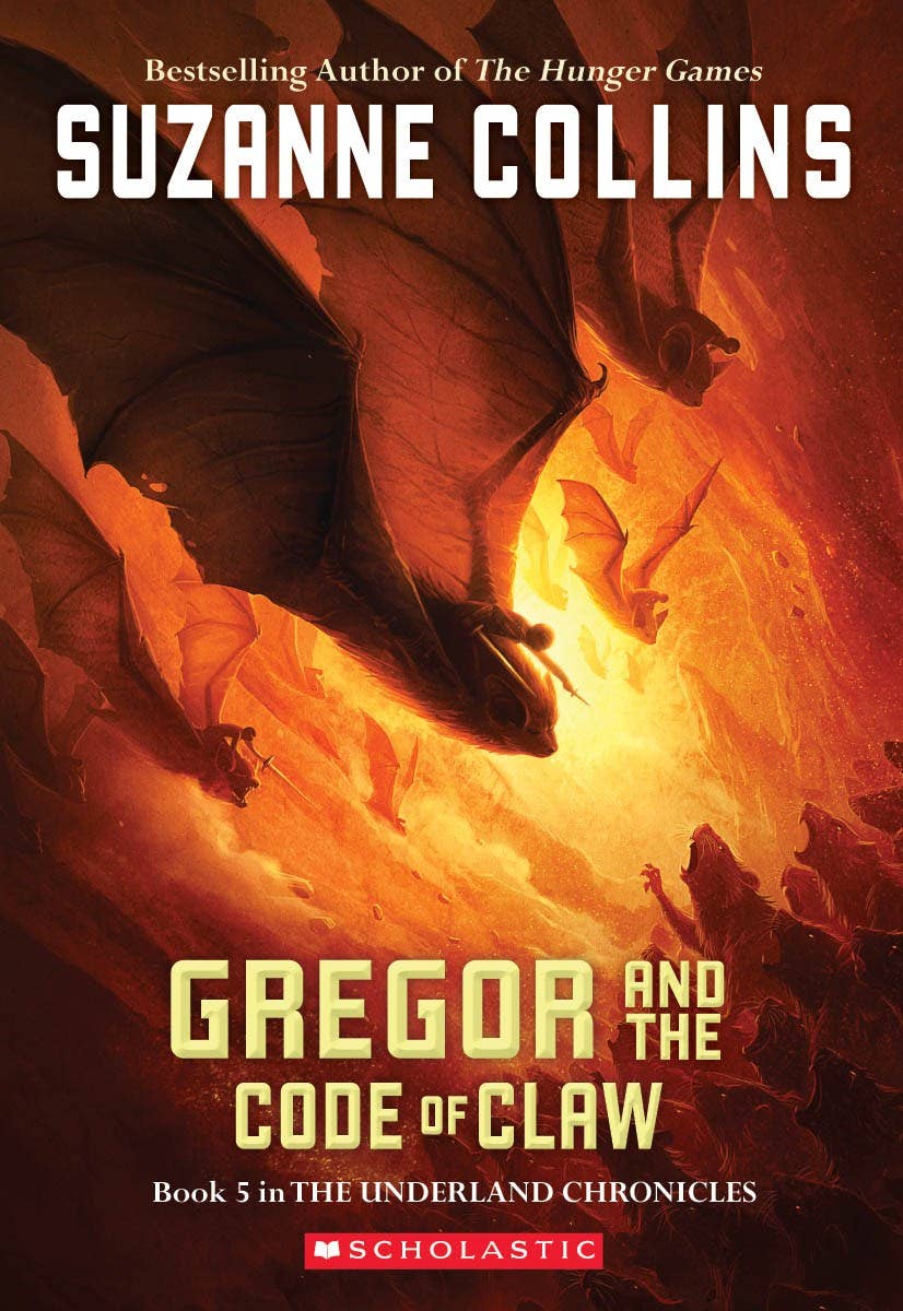 Gregor And The Code Of Claw