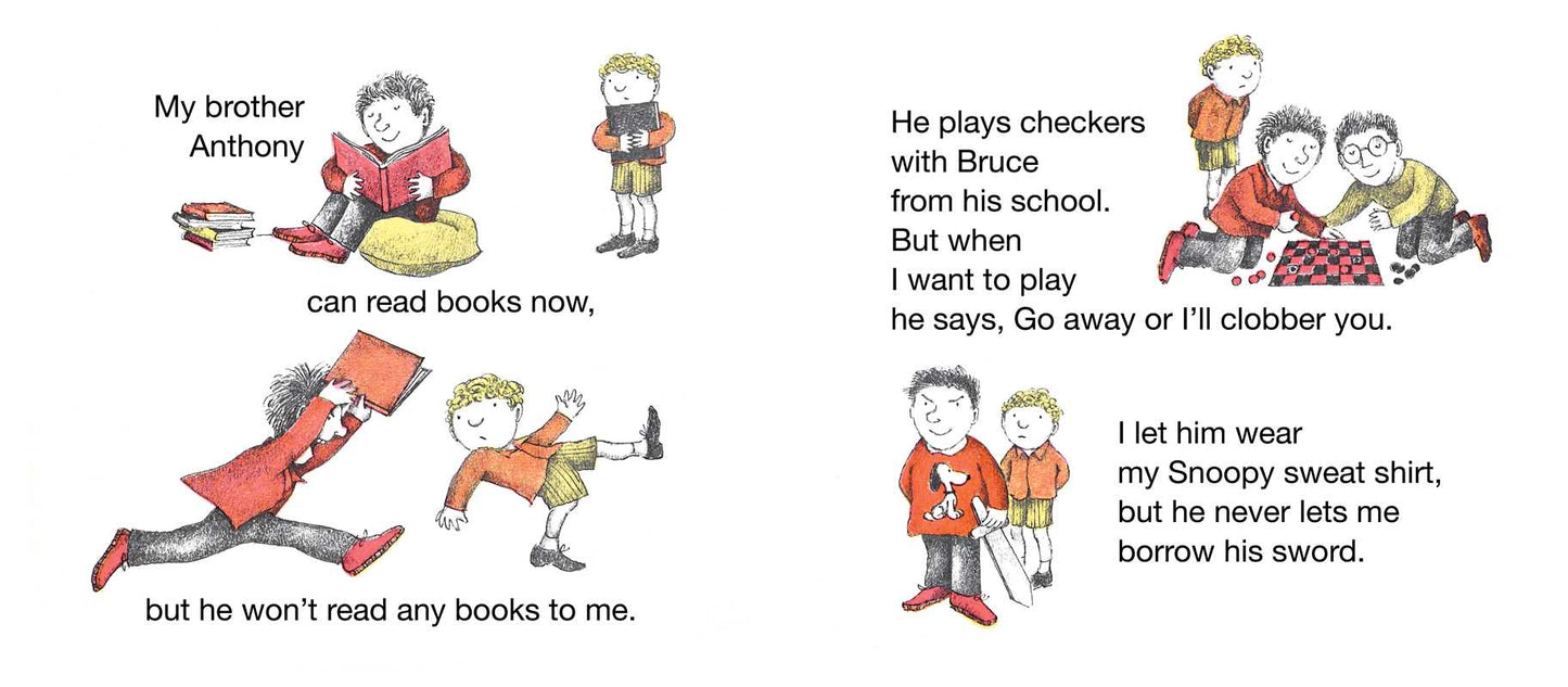 I'll Fix Anthony by Judith Viorst