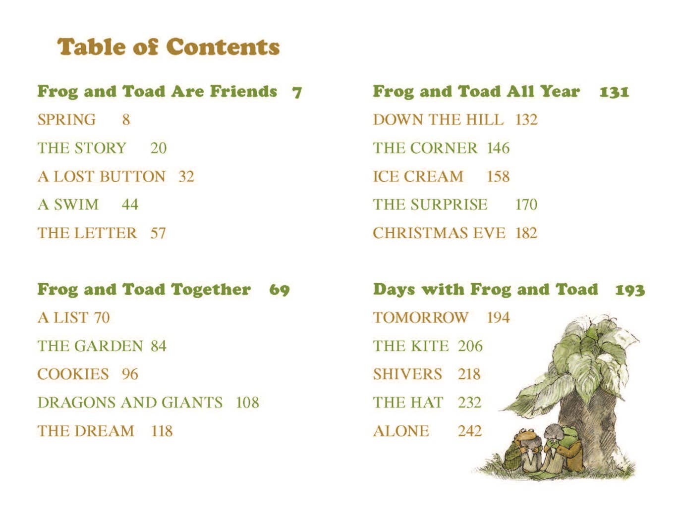 Frog and Toad: 4 Classic Stories of Friendship: Arnold Lobel