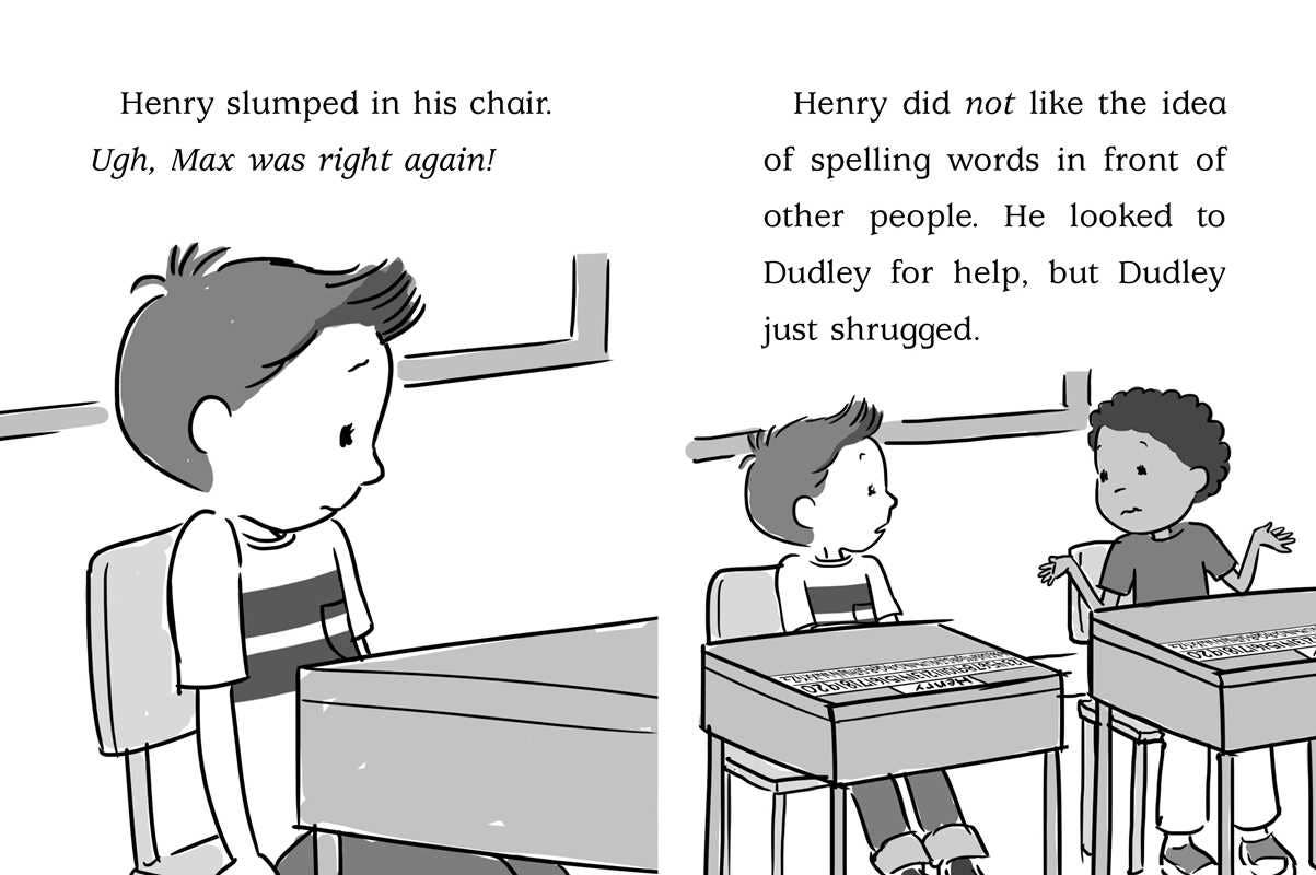 Henry Heckelbeck Spells Trouble by Wanda Coven
