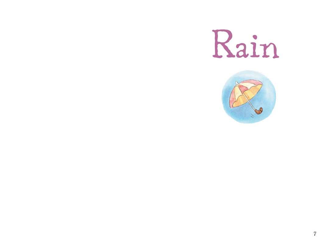 From Rain Clouds to Rainbows by Marion  Dane Bauer