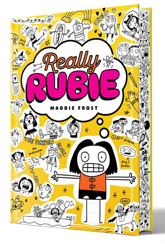 Really Rubie by Maddie Frost