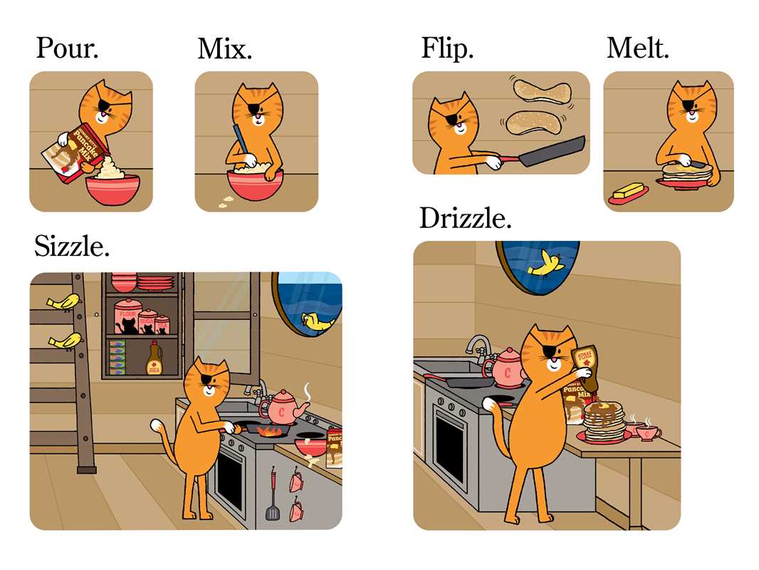 Captain Cat and the Pirate Lunch by Emma J. Virjan