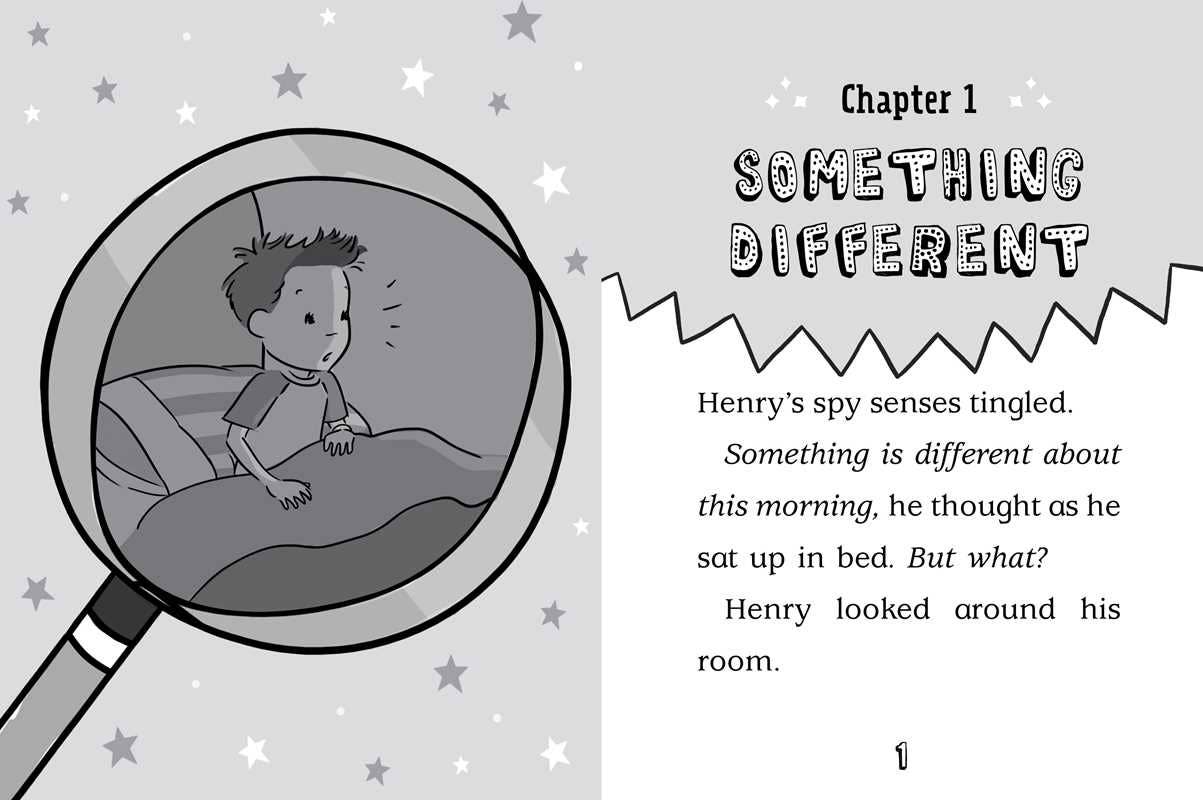 Henry Heckelbeck and the Not-So-Dark Day by Wanda Coven
