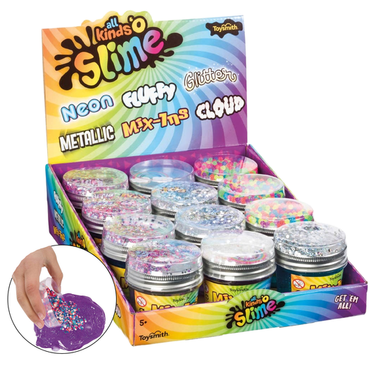 Mix-Ins Slime & Confetti Kit