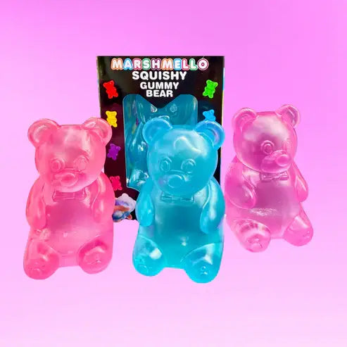 Maltose Gummy Bear Squishy Fidget Toy for Stress Relief