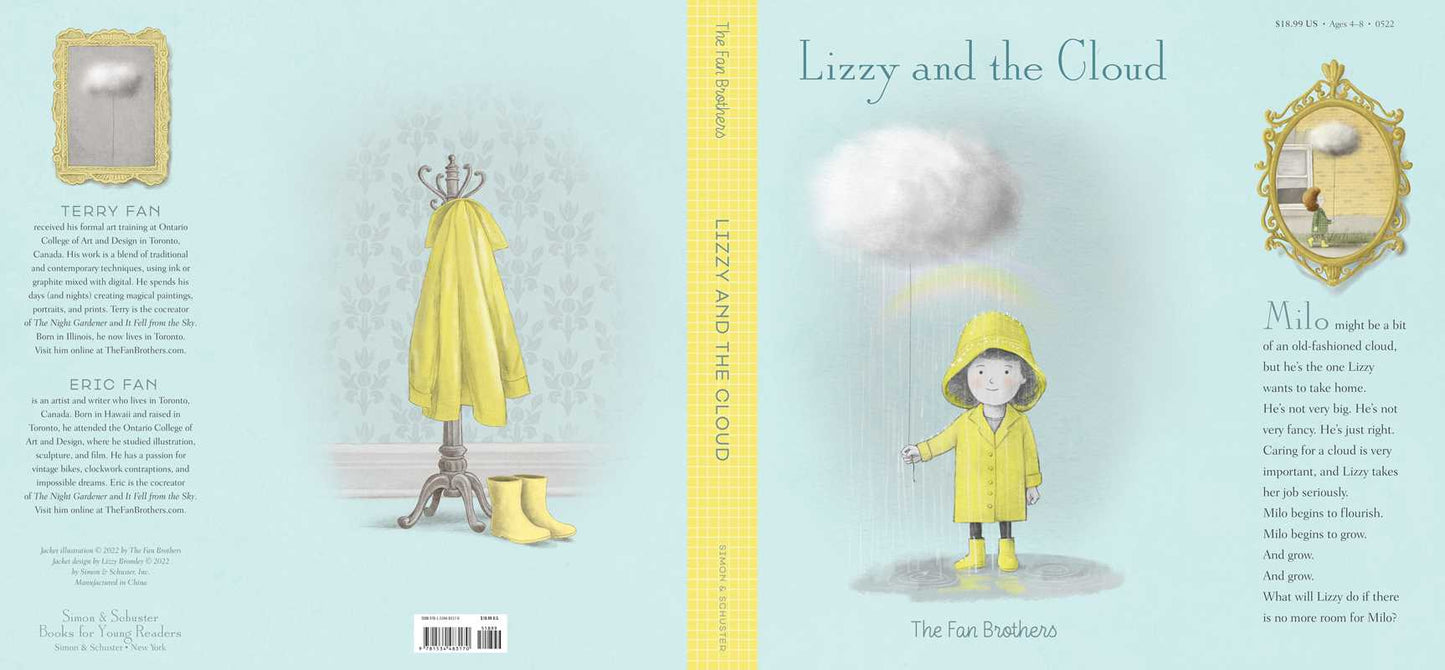 Lizzy and the Cloud by Terry Fan