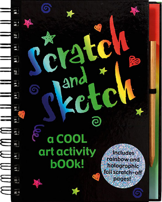 Scratch and Sketch