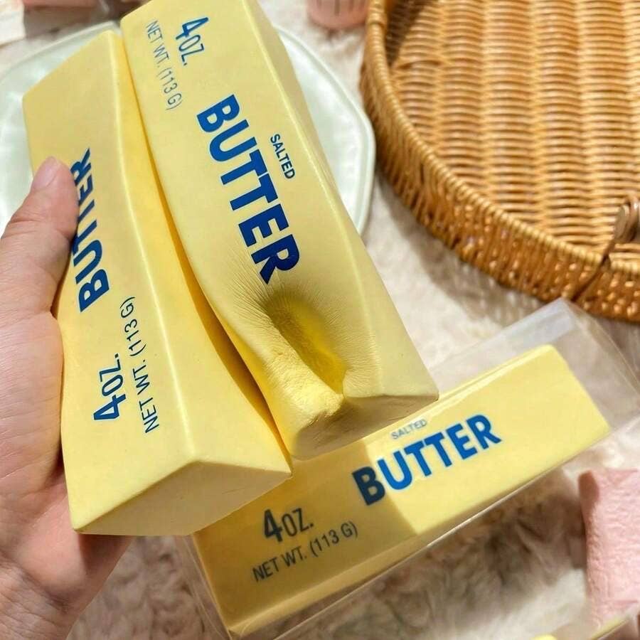 Squeeze Butter Squishy Stick Squishy