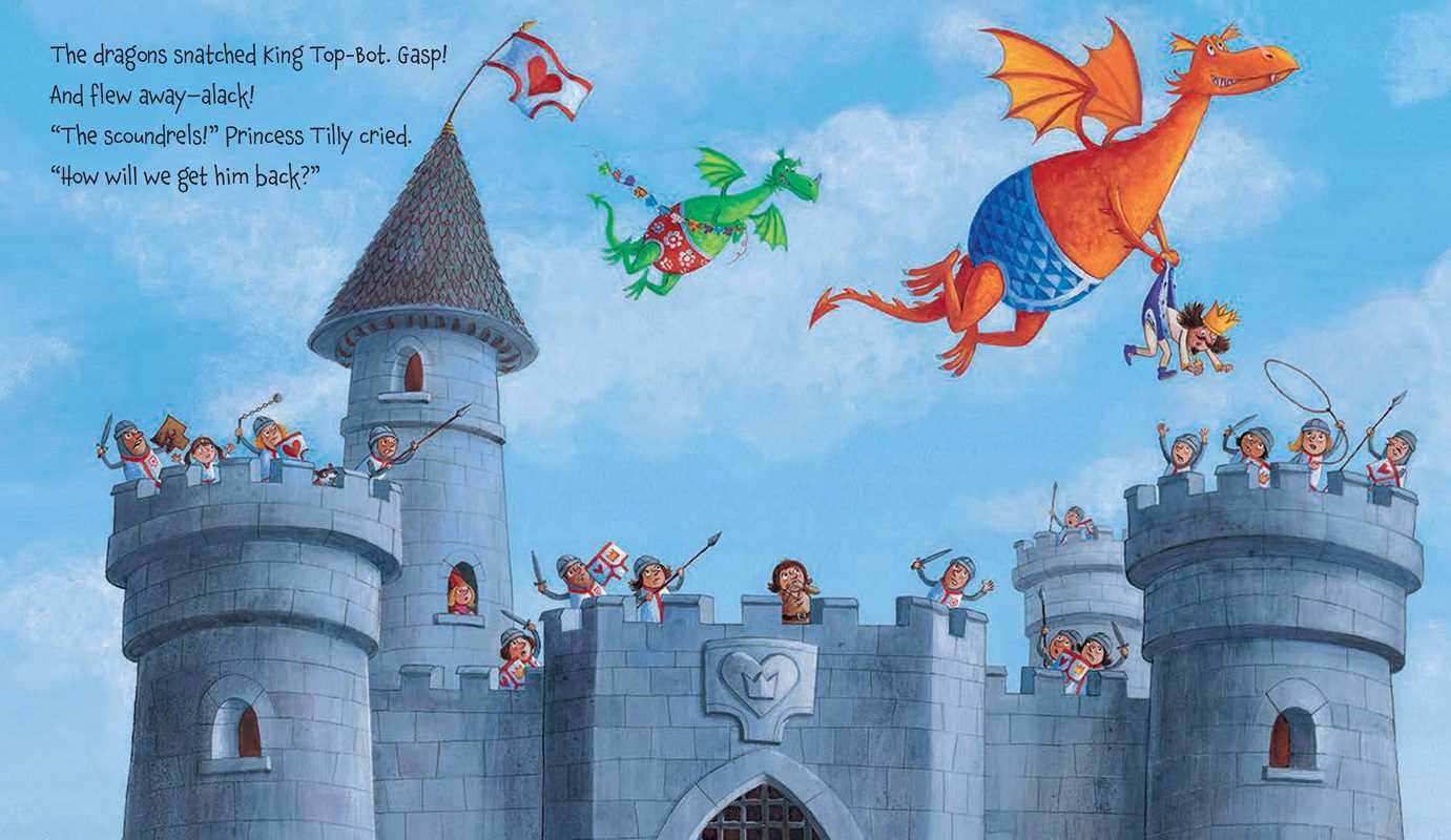 Dragons Love Underpants by Claire Freedman
