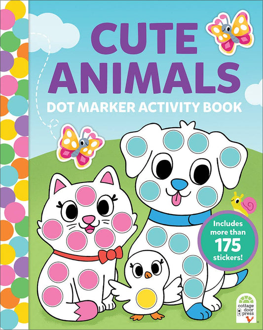 Dot Marker Activity Book Cute Animals