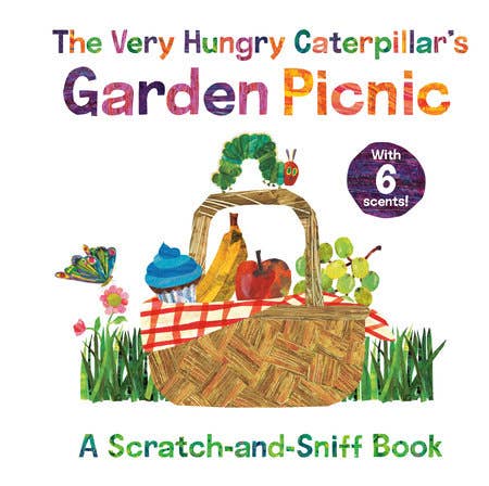 The Very Hungry Caterpillar Scratch-And-Sniff