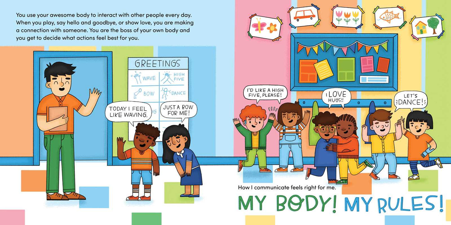 My Body, My Rules by Andy Passchier