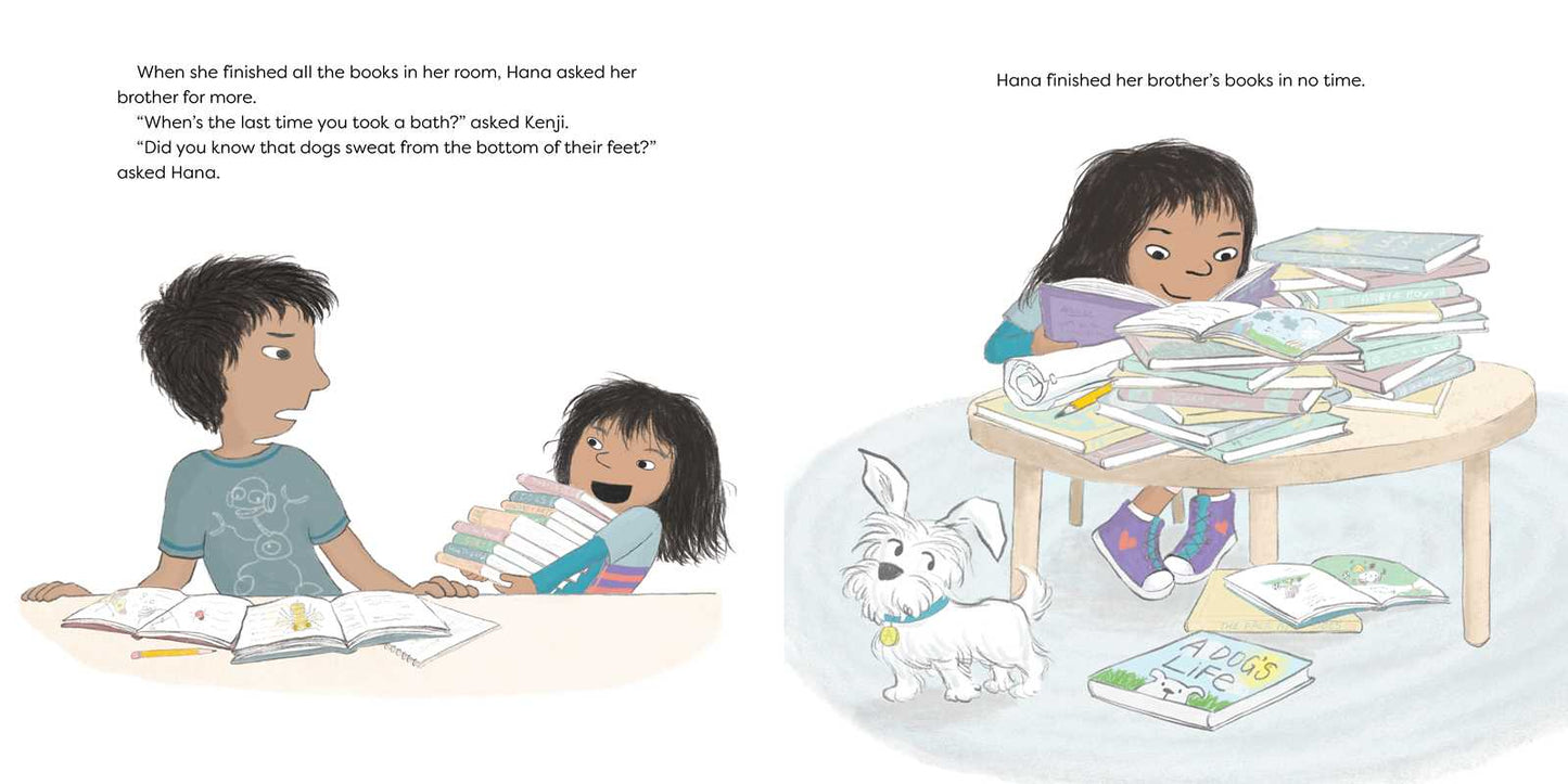 I Want to Read All the Books by Debbie Ridpath Ohi