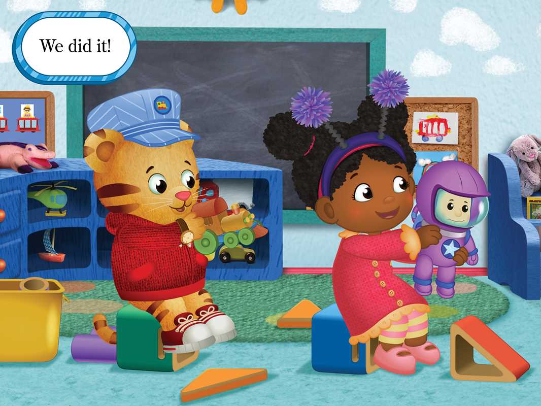 Daniel Plays at School by