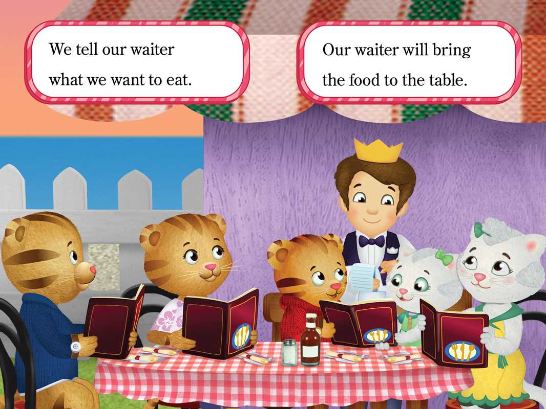 Daniel Goes Out for Dinner by