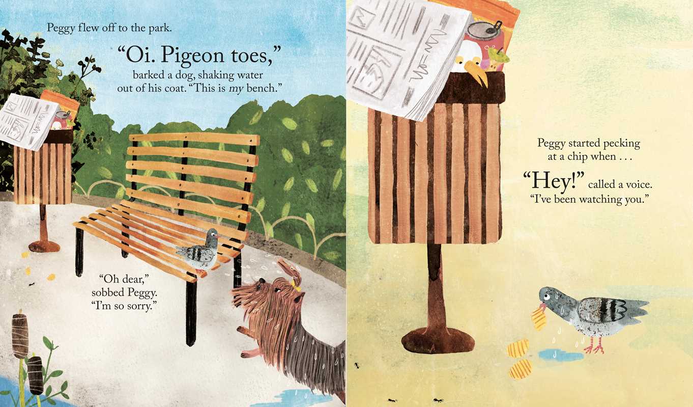 Peggy the Always Sorry Pigeon by Wendy Meddour