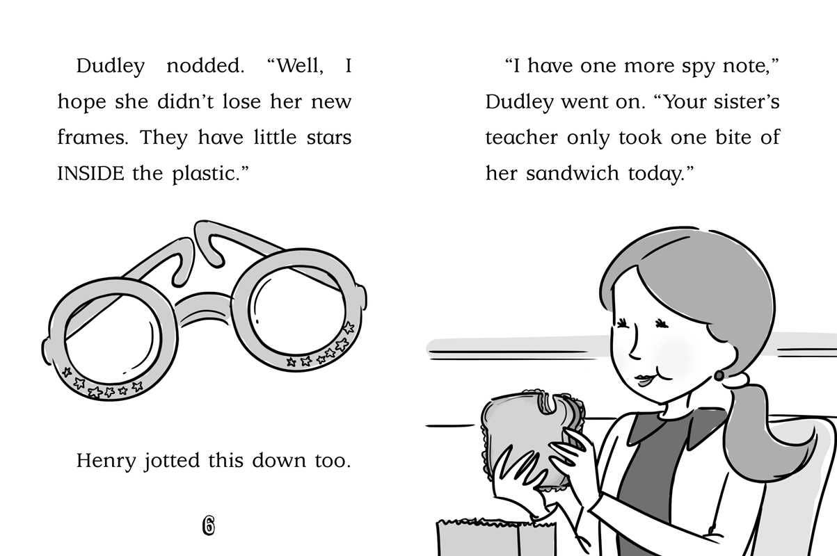 Henry Heckelbeck Spells Trouble by Wanda Coven