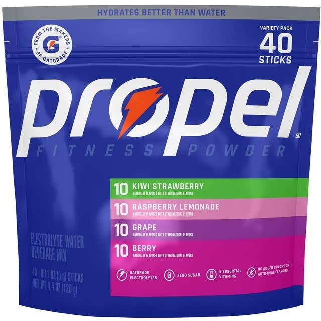 Propel Fitness Powder Variety Pack