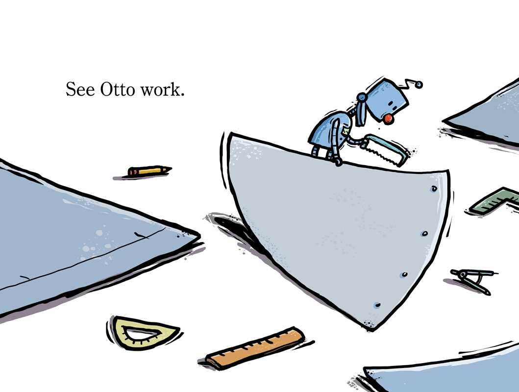 Go, Otto, Go! by David Milgrim
