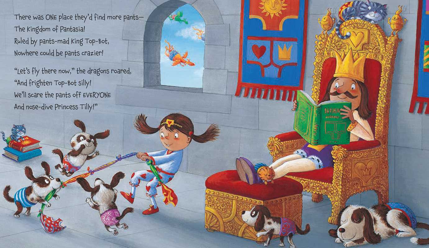 Dragons Love Underpants by Claire Freedman