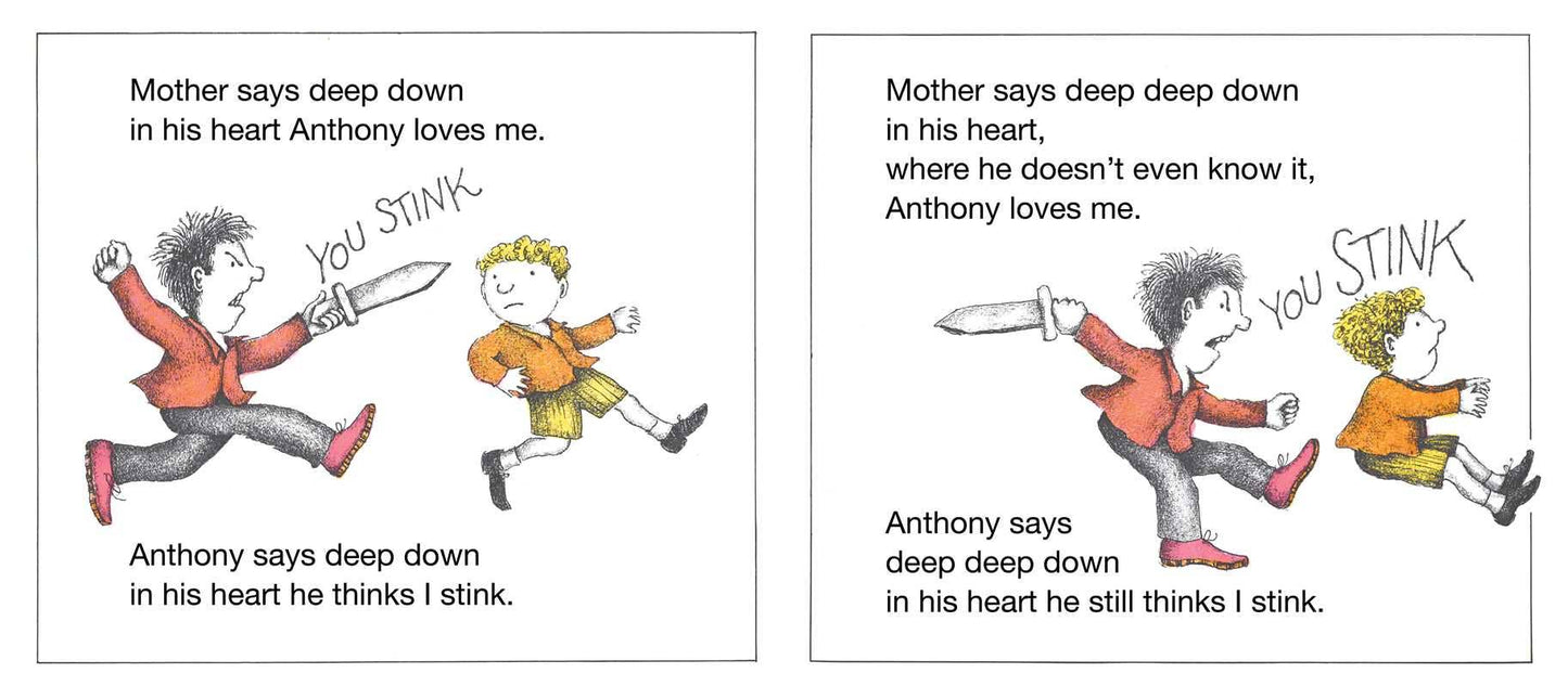 I'll Fix Anthony by Judith Viorst