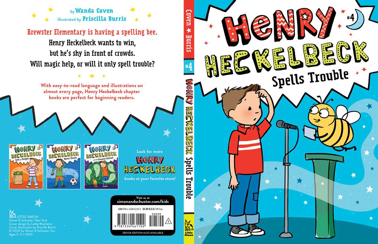 Henry Heckelbeck Spells Trouble by Wanda Coven