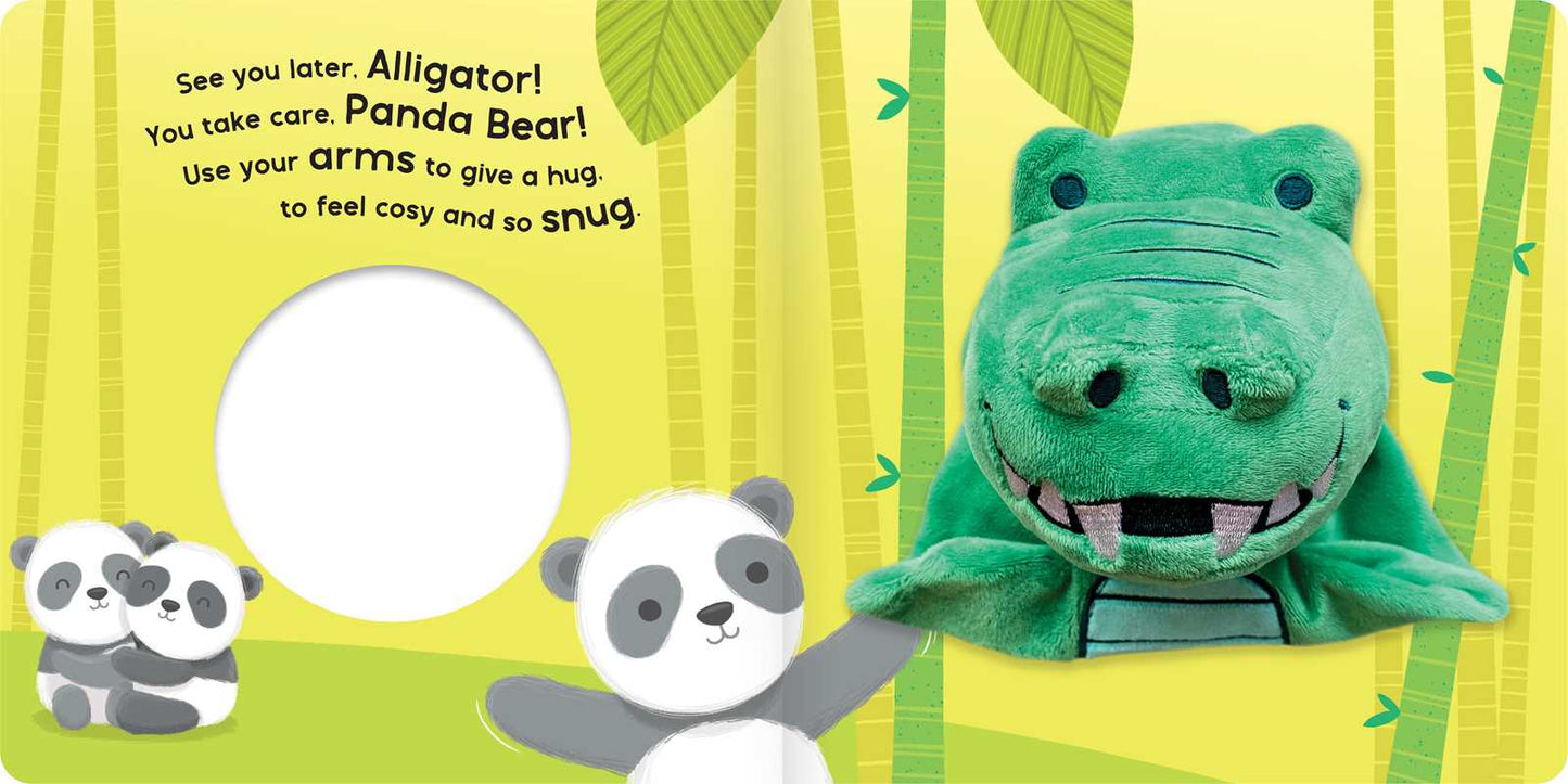 See You Later, Alligator: Hand Puppet Book by