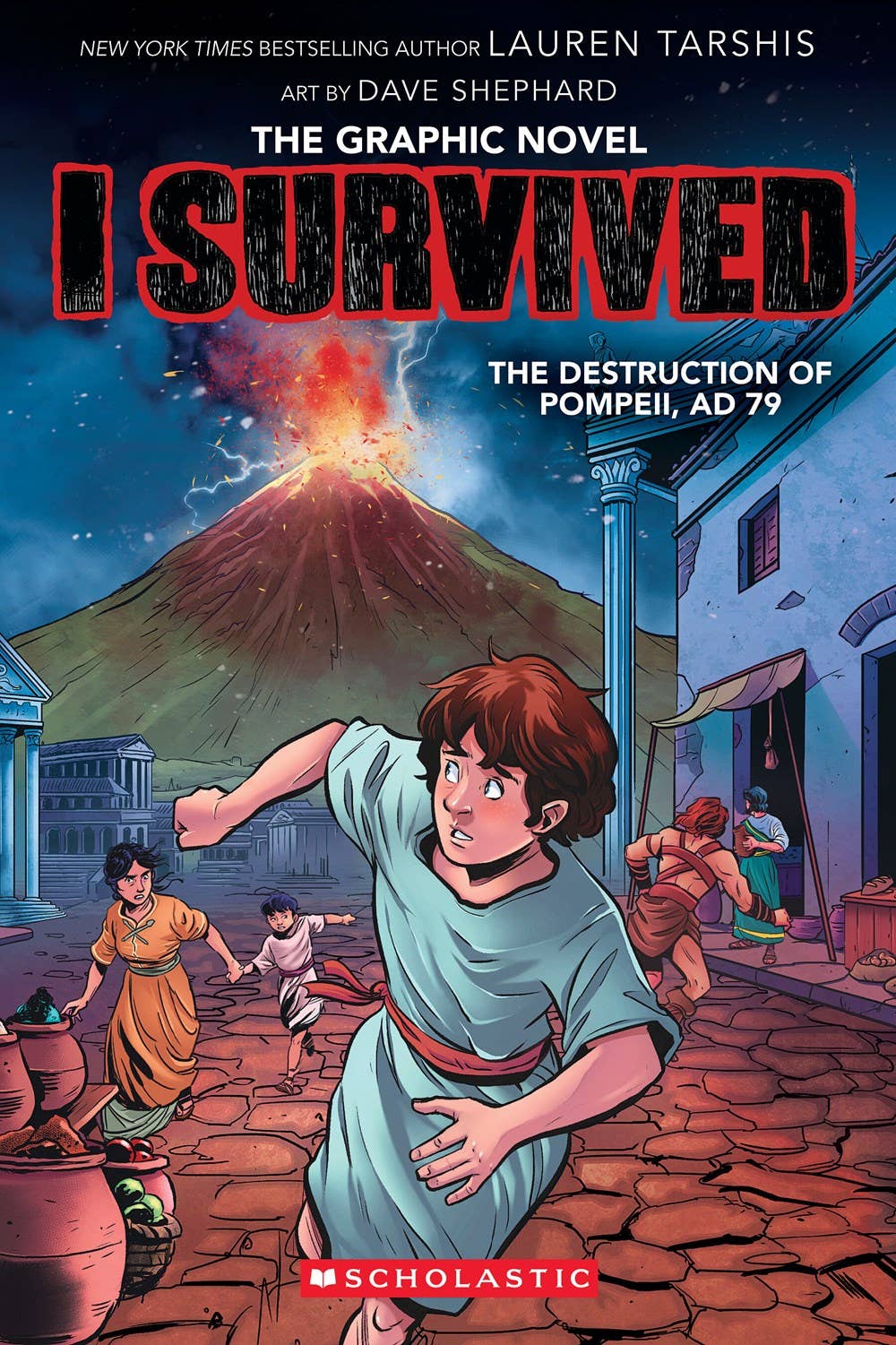 I Survived The Destruction Of Pompeii, Ad 79 (Graphix)