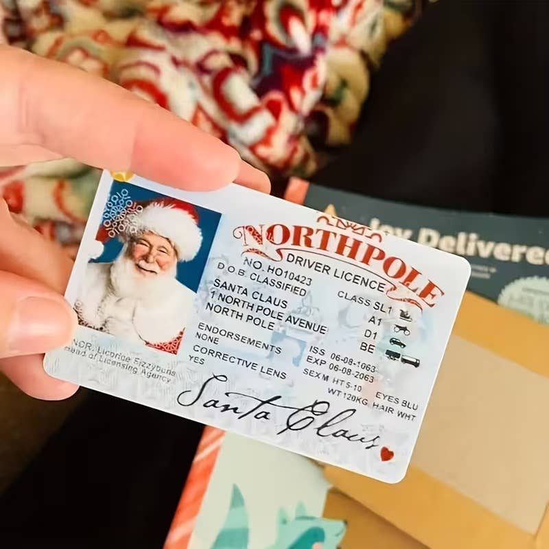 🎄 Santa License