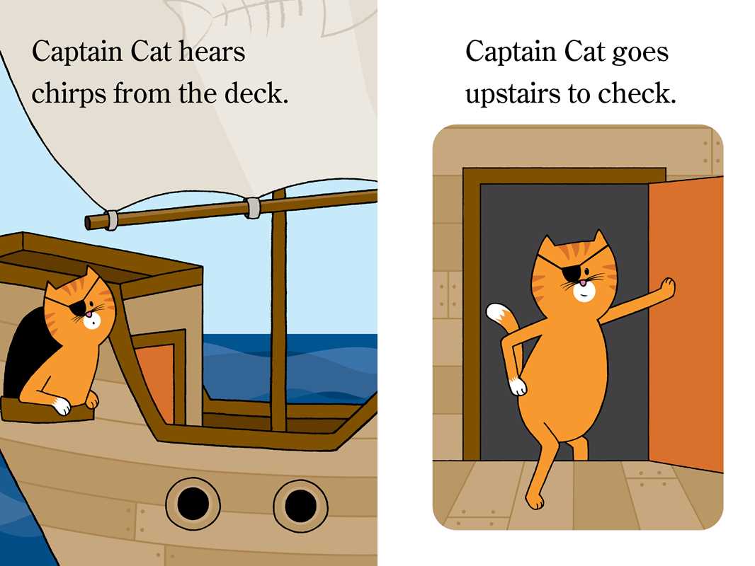 Captain Cat and the Pirate Lunch by Emma J. Virjan