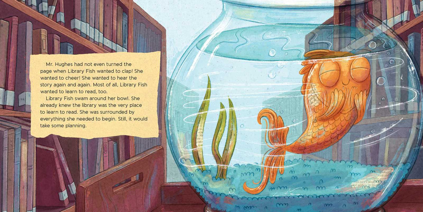 Library Fish Learns to Read by Alyssa Satin Capucilli