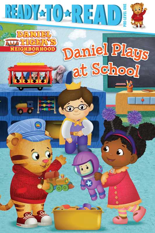 Daniel Plays at School by