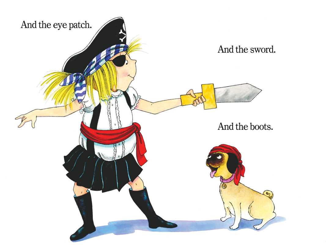 Eloise's Pirate Adventure by
