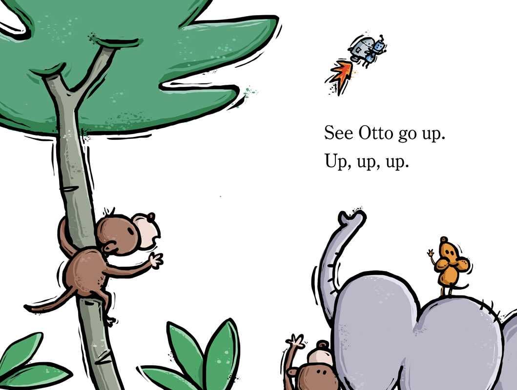 Go, Otto, Go! by David Milgrim